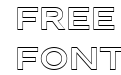 Downey Outline Bold
