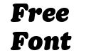 Doyle Black Italic Doyle Black Italic