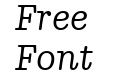 Doyle Light Italic