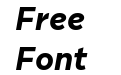DraftC Bold Ita