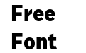 DraftE Extra Bold