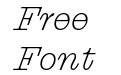 Droulers Clarendon Line WEB Italic Droulers Clarendon Line WEB Italic