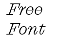 Droulers Clarendon Lt WEB Italic Droulers Clarendon Lt WEB Italic