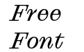 Droulers Clarendon WEB Italic