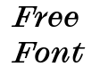 Droulers ClarendonWEB Medium Italic Droulers ClarendonWEB Medium Italic