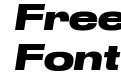 Druk Wide Trial Bold Italic