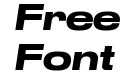 Druk Wide Trial Medium Italic