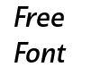 Dulcian Cond Medium Italic