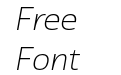 Dulcian Ext Light Italic Dulcian Ext Light Italic