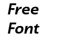 Dulcian Norm Demi Italic