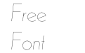 Dunbar Low Hairline Italic