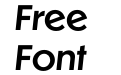 Dunbar Tall Medium Italic Dunbar Tall Medium Italic