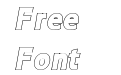 Dustin Italic Outline Regular