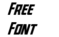Dynamic Trooper Italic