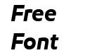 E Mprint Bold Italic