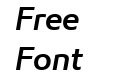 E Mprint Semibold Italic