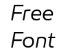 E Mprint W05 Regular Italic E Mprint W05 Regular Italic