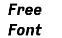 ES Dokument TRIAL Condensed Bold Italic
