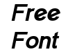 EXPATRIATE Black Italic EXPATRIATE Black Italic
