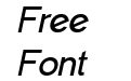 EXPATRIATE Medium Italic EXPATRIATE Medium Italic