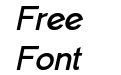EXPATRIATE Semibold Italic