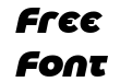Eastman Alternate Trial Black Italic