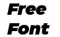 Eastman Black Italic Eastman Black Italic