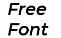 Eastman Medium Italic Eastman Medium Italic