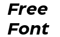 Eastman Roman Trial Bold Italic