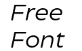 Eastman Roman Trial Italic