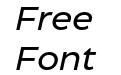 Eastman Roman Trial Medium Italic