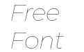 Eastman Thin Italic Eastman Thin Italic