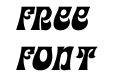 Easy Bond Italic