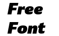 Ebony Bl Italic