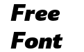 Ebony Hv Italic