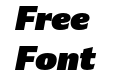 Ebony Ub Italic
