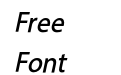 Ecrosh Italic