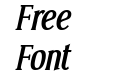 Effloresce Bold Italic Effloresce Bold Italic