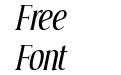 Effloresce Italic Effloresce Italic