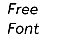 Effra CC Italic Effra CC Italic