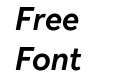 Effra CC Semibold Italic Effra CC Semibold Italic