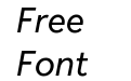 Effra CC VF Italic Effra CC VF Italic