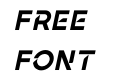 Efortec Italic Efortec Italic