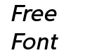 Egon Sans Italic