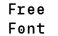 Eingrantch Mono Bold Eingrantch Mono Bold