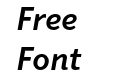 Elido Bold Italic Elido Bold Italic