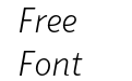 Elido Light Italic Elido Light Italic