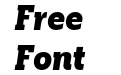 Elizeth Cond Trial Extrabold Italic Elizeth Cond Trial Extrabold Italic