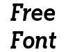 Elizeth Cond Trial Medium Italic Elizeth Cond Trial Medium Italic