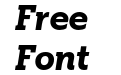 Elizeth Trial Bold Italic Elizeth Trial Bold Italic